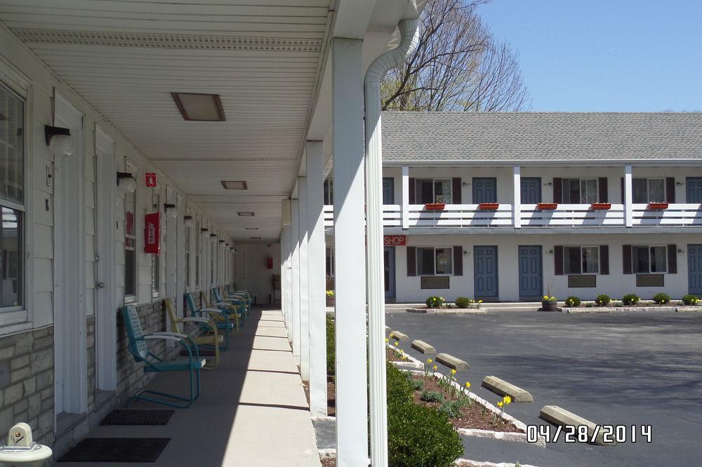Roosevelt Inn Hyde Park Exterior foto